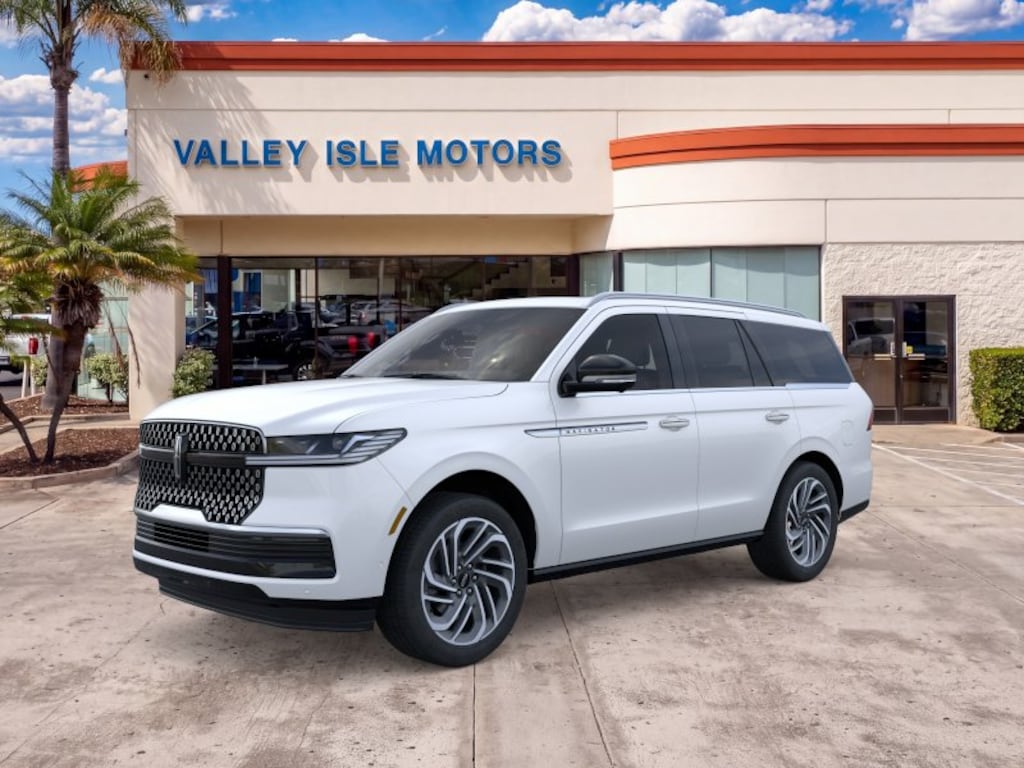 New 2025 Lincoln Navigator Reserve SUV