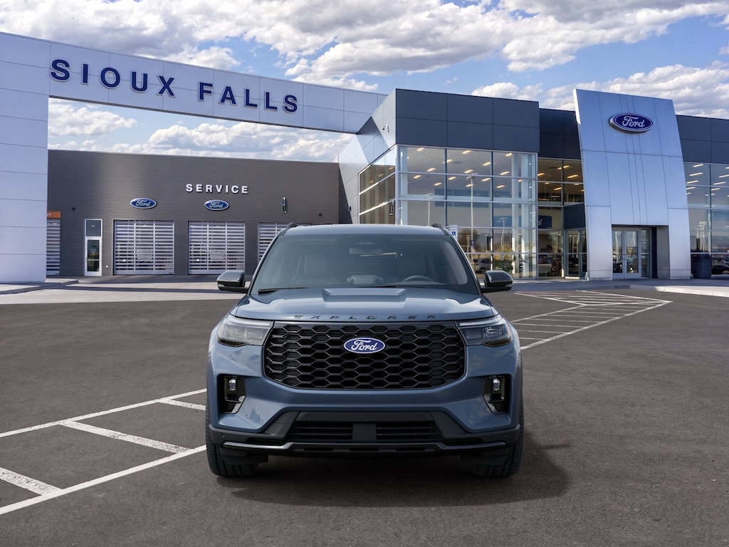 New 2027 Ford Explorer ST-Line SUV