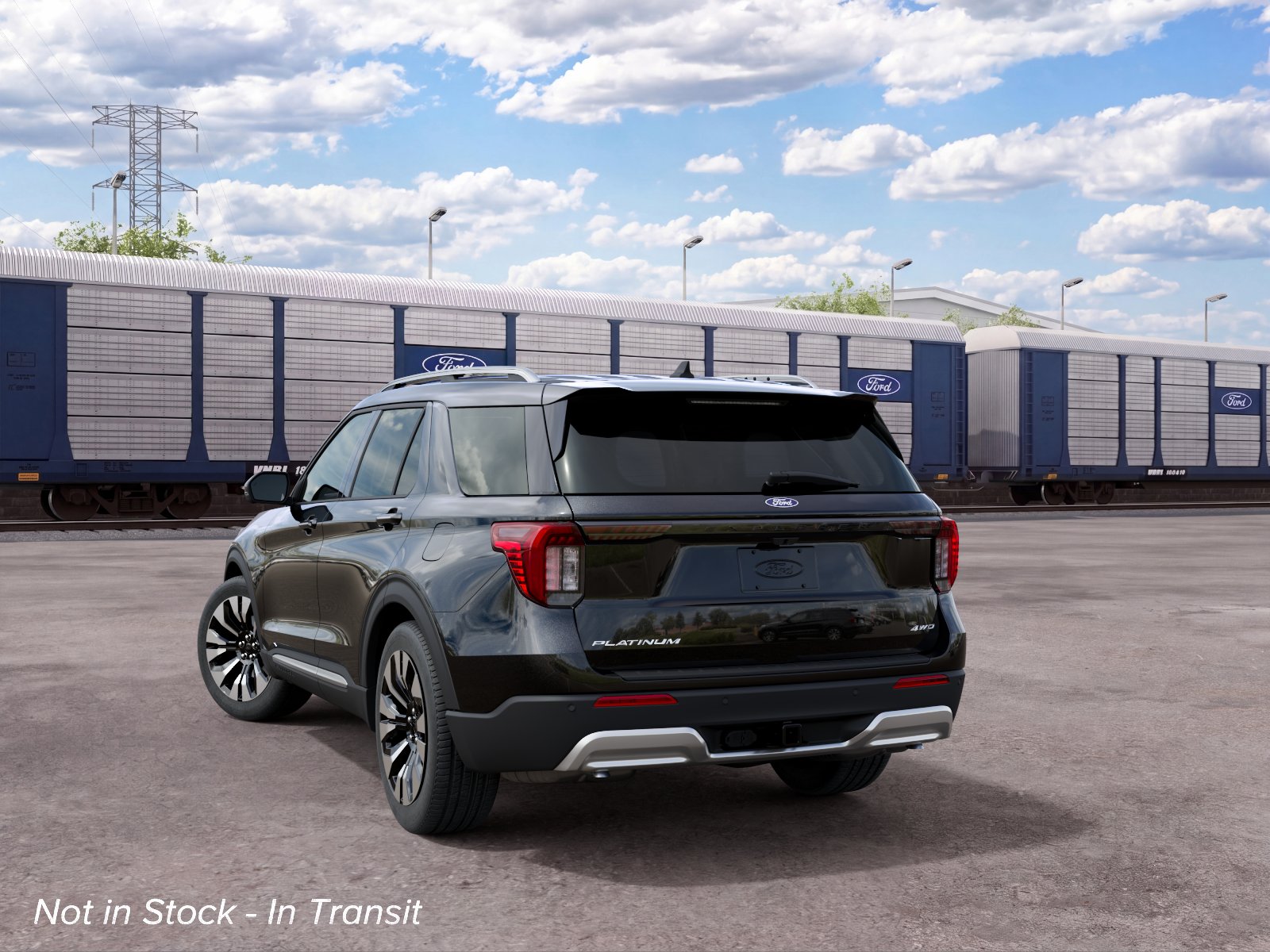 New 2027 Ford Explorer Platinum SUV