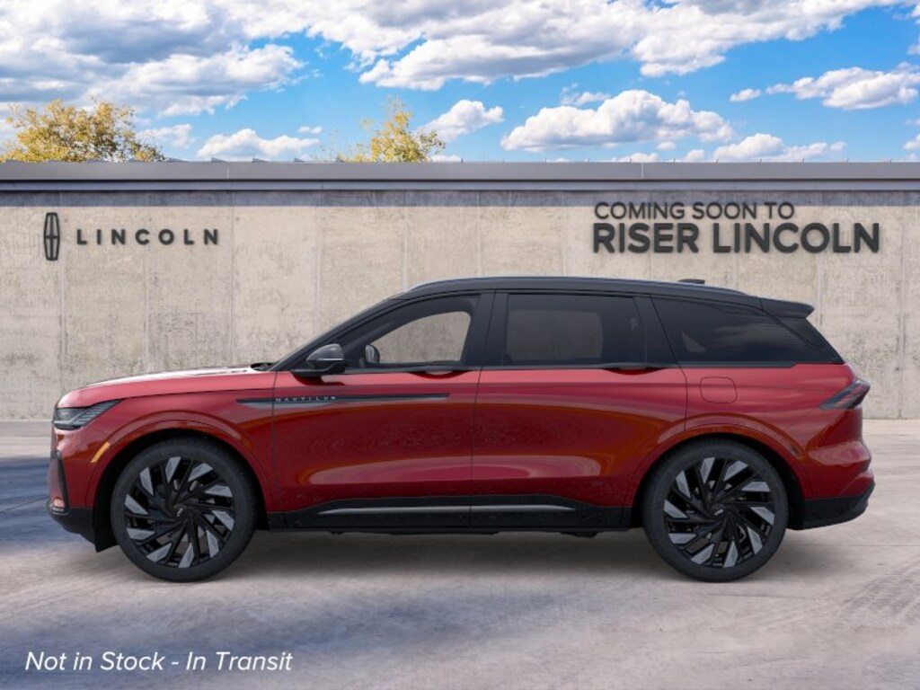 New 2026 Lincoln Nautilus Reserve CROSSOVERS
