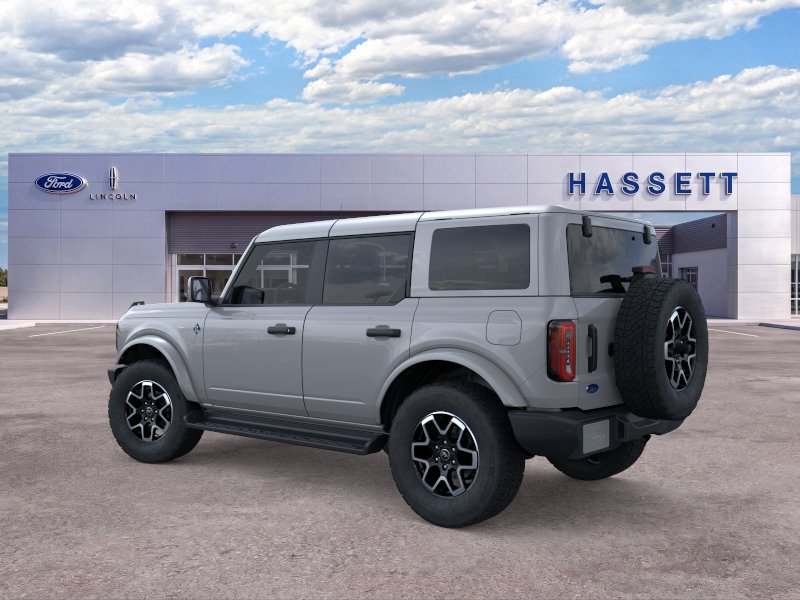 New 2026 Ford Bronco Outer Banks Outer Banks 4x4