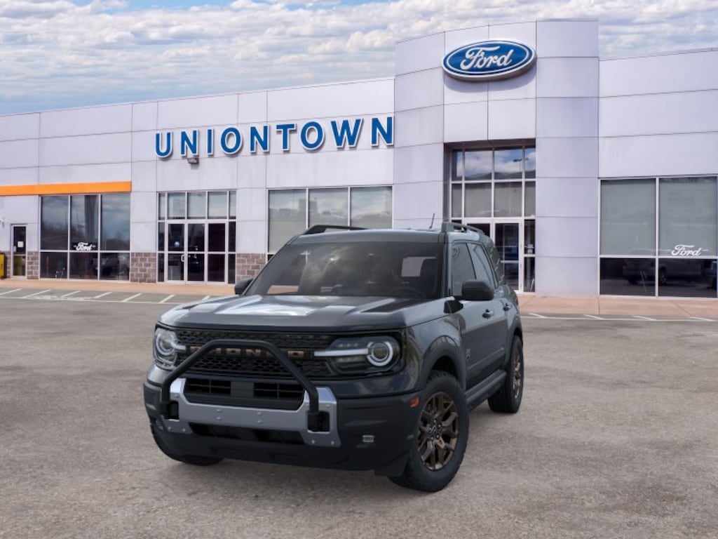 New 2026 Ford Bronco Sport Big Bend AWD Big Bend SUV