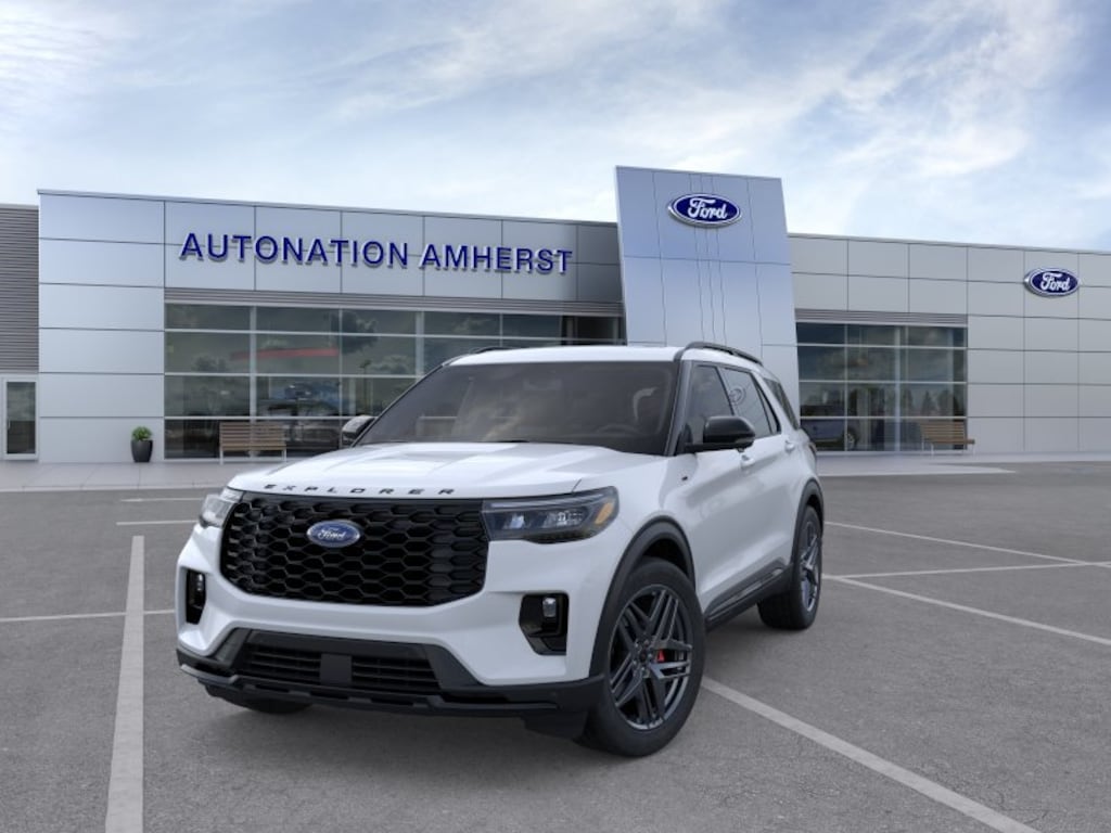 New 2026 Ford Explorer ST-Line SUV