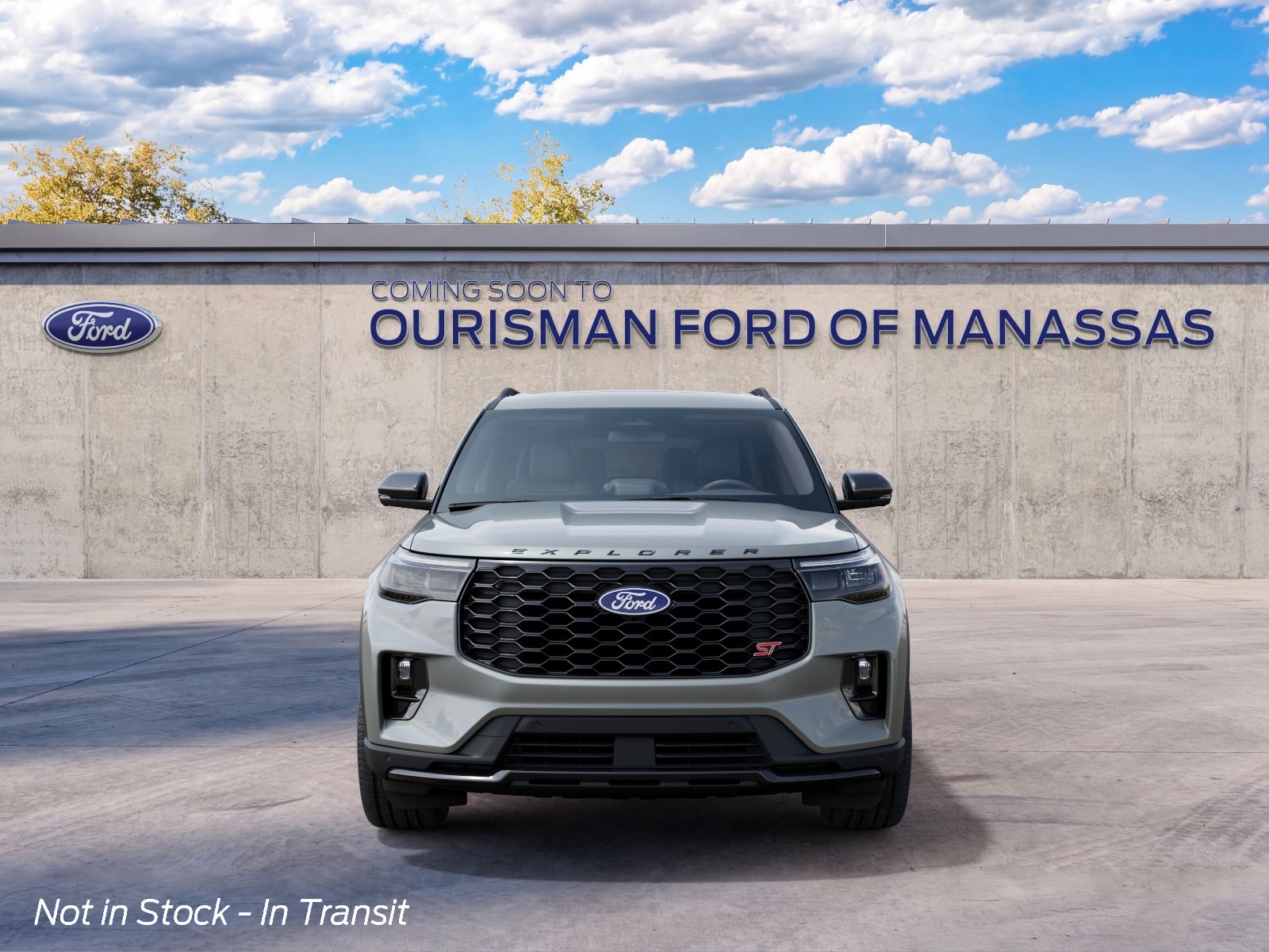 New 2027 Ford Explorer ST SUV