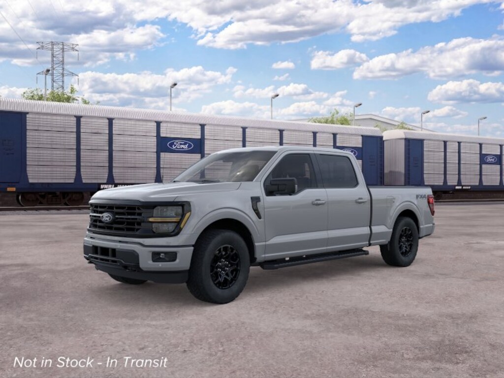 New 2026 Ford F-150 XLT Truck SuperCrew Cab