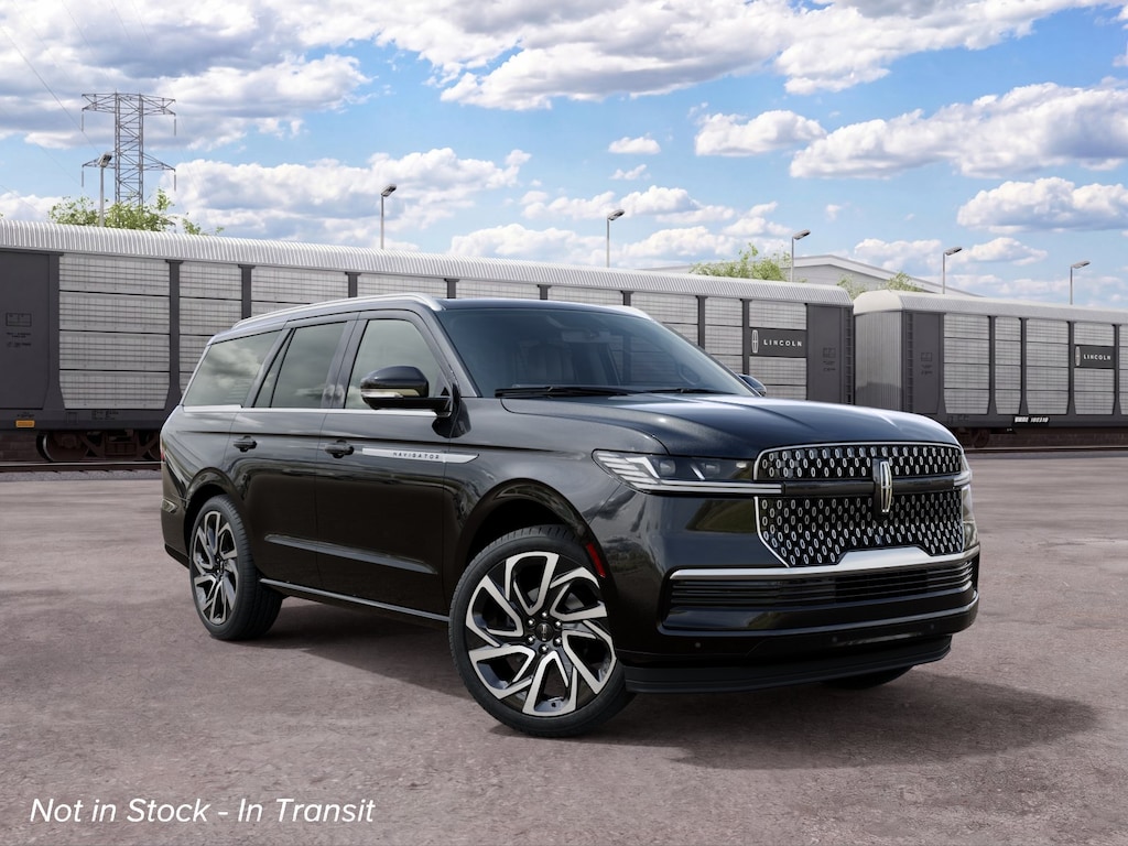 New 2027 Lincoln Navigator Reserve SUV