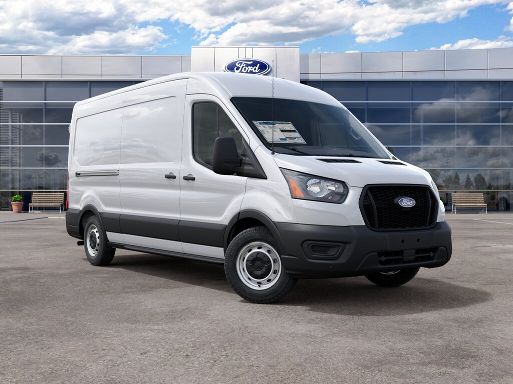 New 2027 Ford Transit-150 Cargo Base Van Medium Roof Van