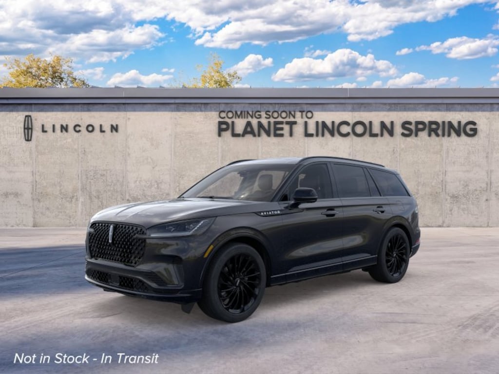 New 2026 Lincoln Aviator Reserve AWD SUV