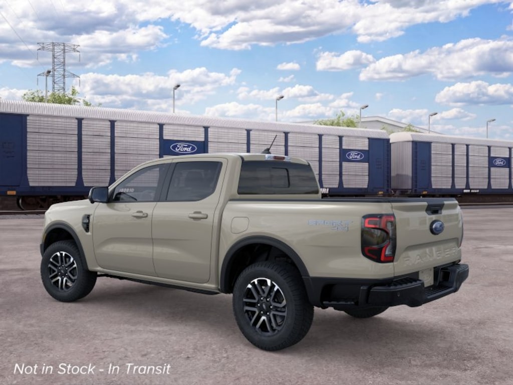 New 2026 Ford Ranger Lariat Truck SuperCrew