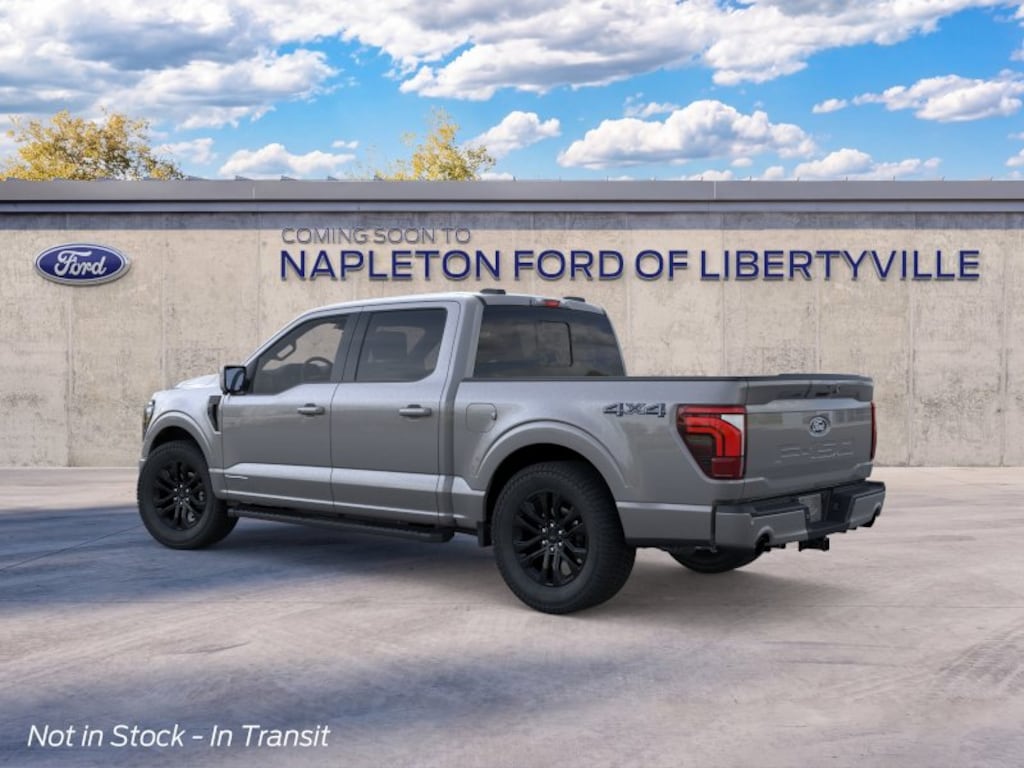 New 2026 Ford F-150 Lariat Truck SuperCrew Cab