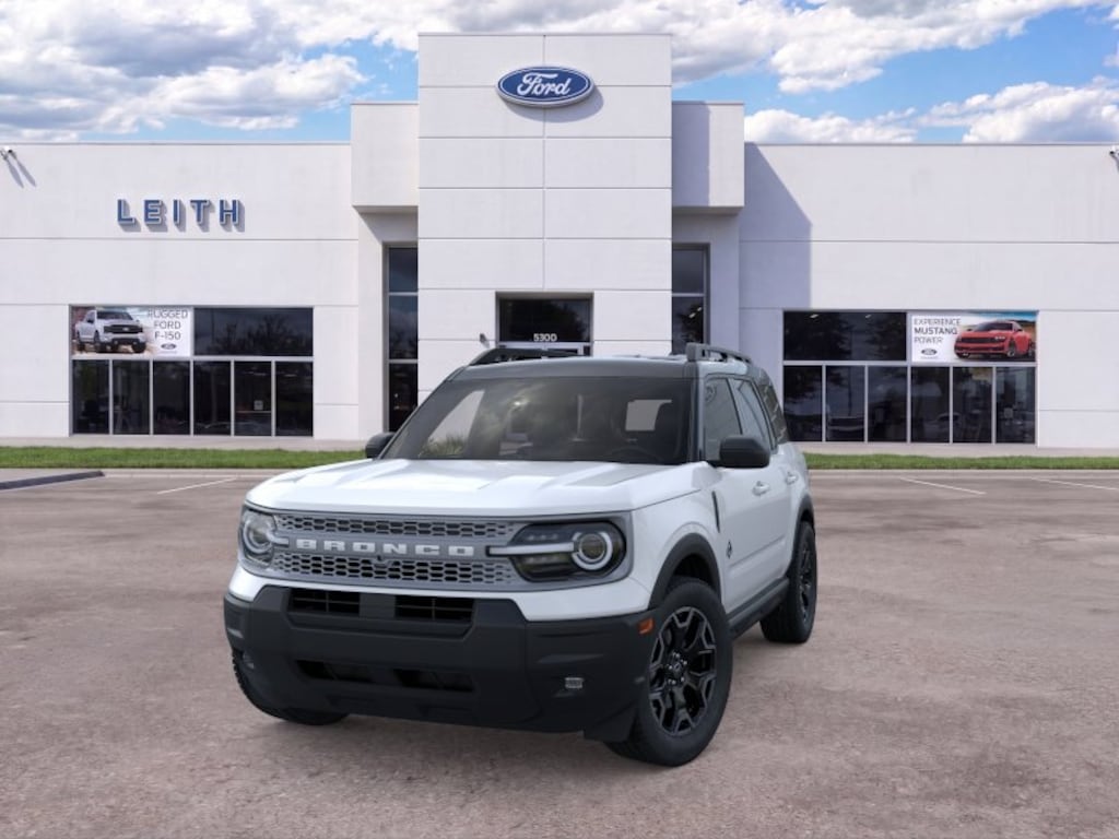 New 2026 Ford Bronco Sport Outer Banks Outer Banks 4x4