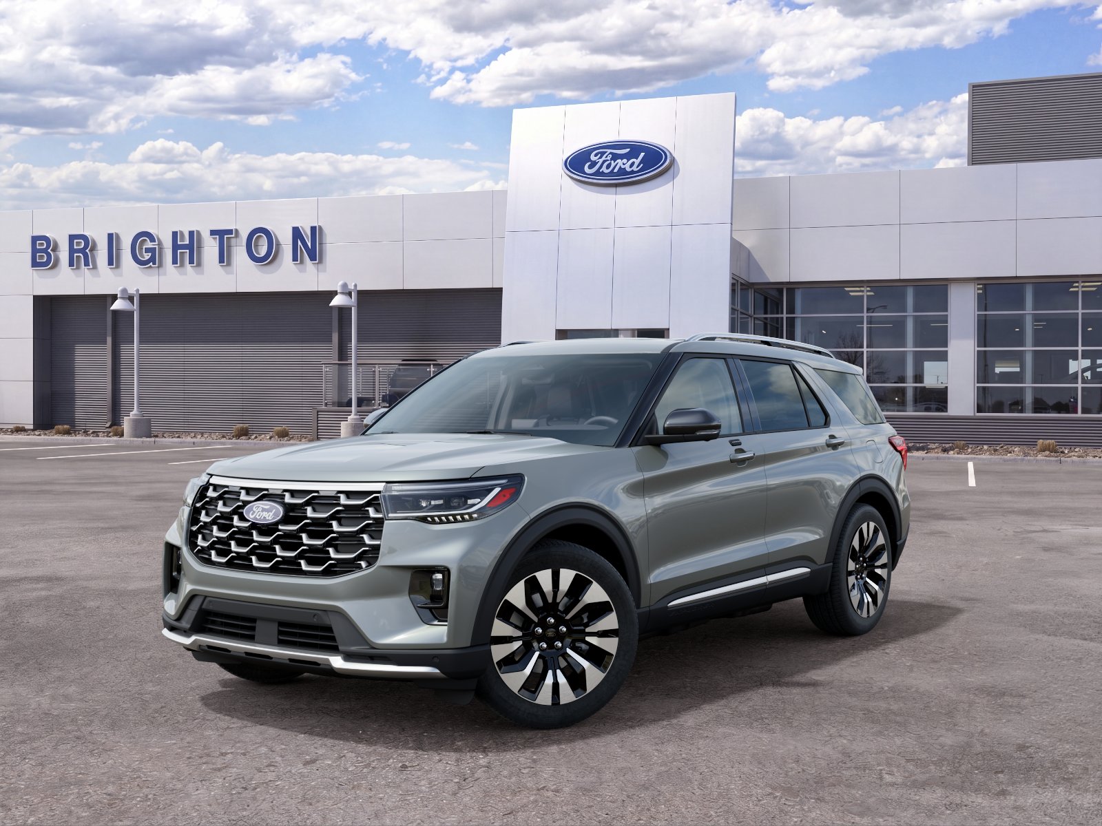 New 2027 Ford Explorer Platinum SUV