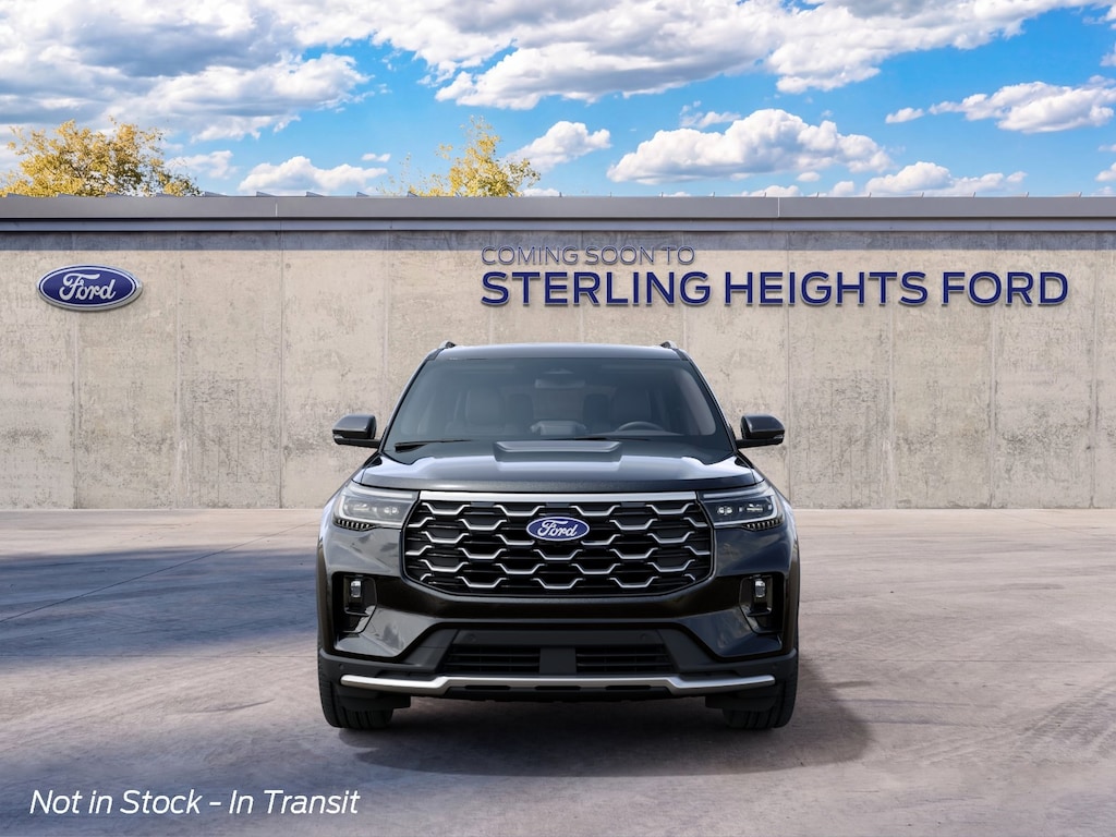 New 2027 Ford Explorer Platinum SUV