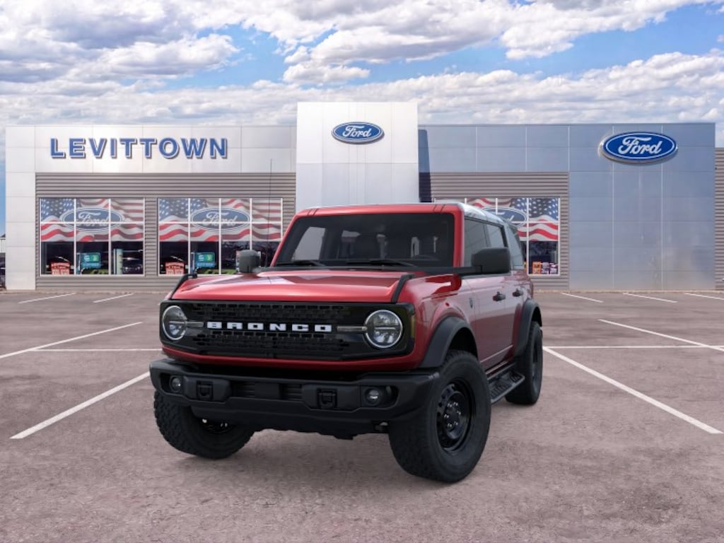 New 2026 Ford Bronco Big Bend Big Bend 4x4