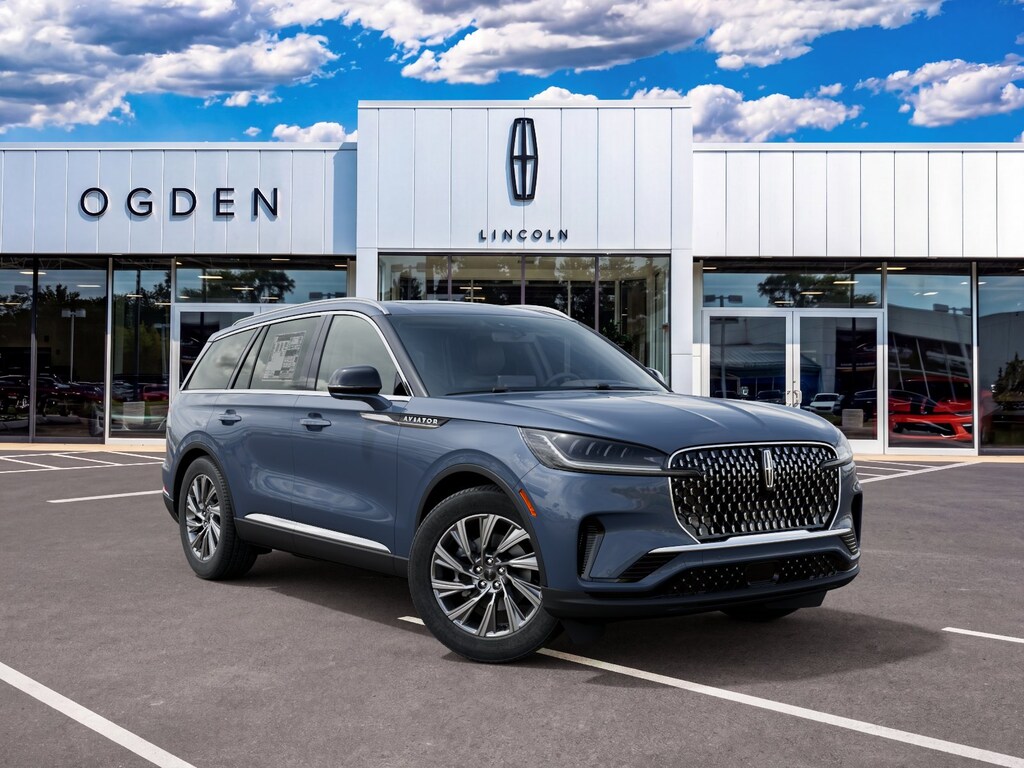 New 2027 Lincoln Aviator Premiere SUV