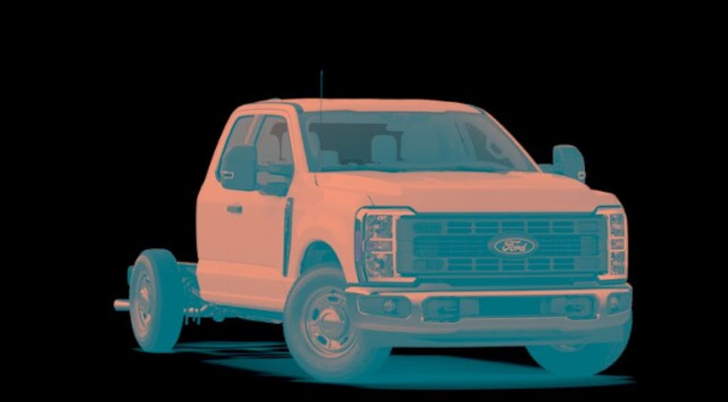 New 2027 Ford Super Duty MEDIUM DRK SLATE VINYL Truck Super Cab