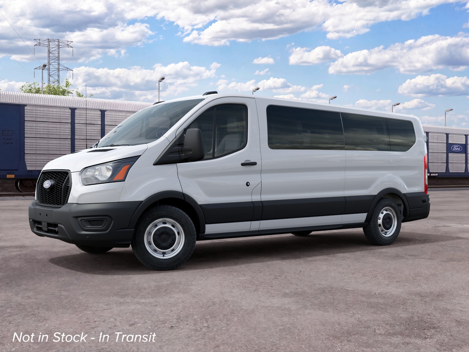 2027 Ford Transit Passenger Van XL