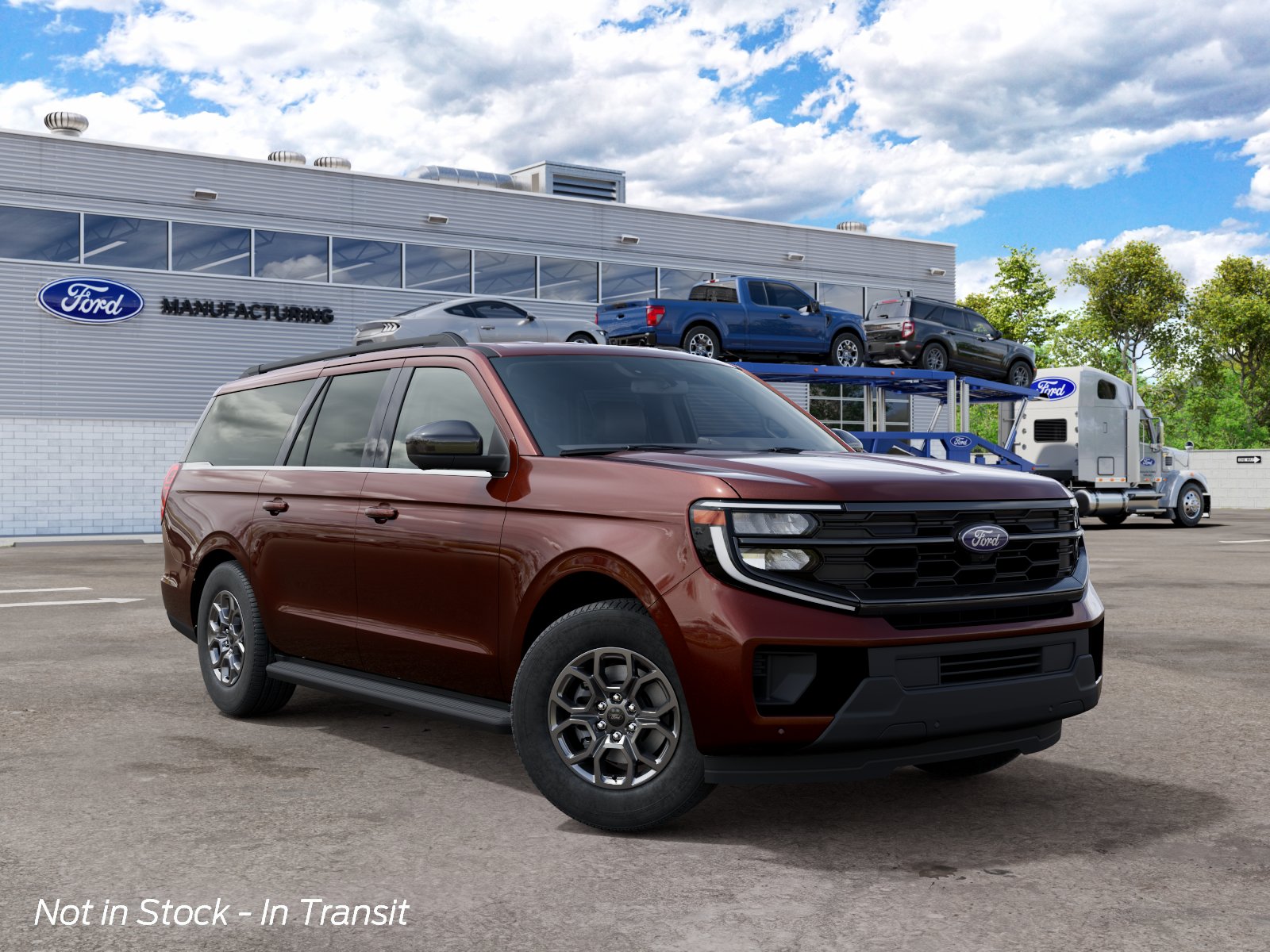 New 2027 Ford Expedition MAX Active SUV