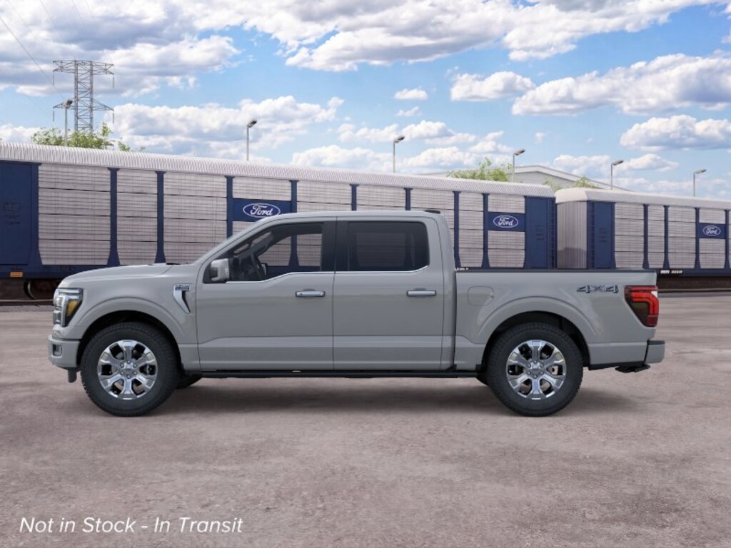 New 2026 Ford F-150 Truck SuperCrew Cab