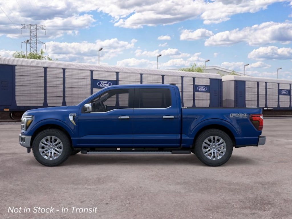New 2026 Ford F-150 Lariat Truck SuperCrew Cab