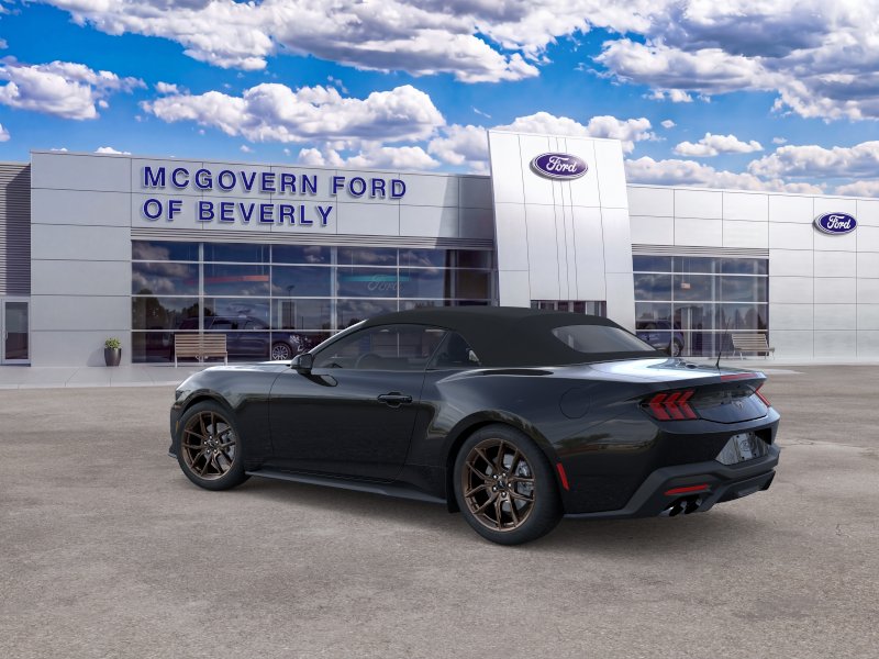 New 2026 Ford Mustang Convertible