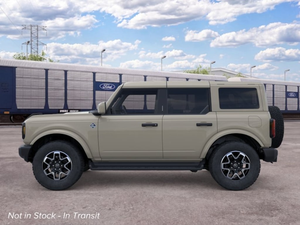 New 2026 Ford Bronco Outer Banks® SUV