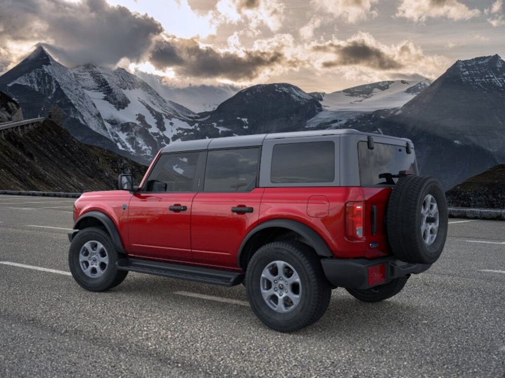 New 2026 Ford Bronco Big Bend SUV