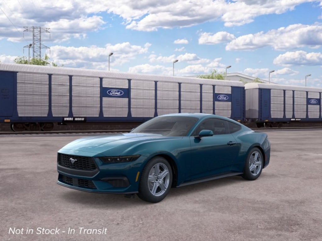New 2026 Ford Mustang Ecoboost® Fastback Coupe