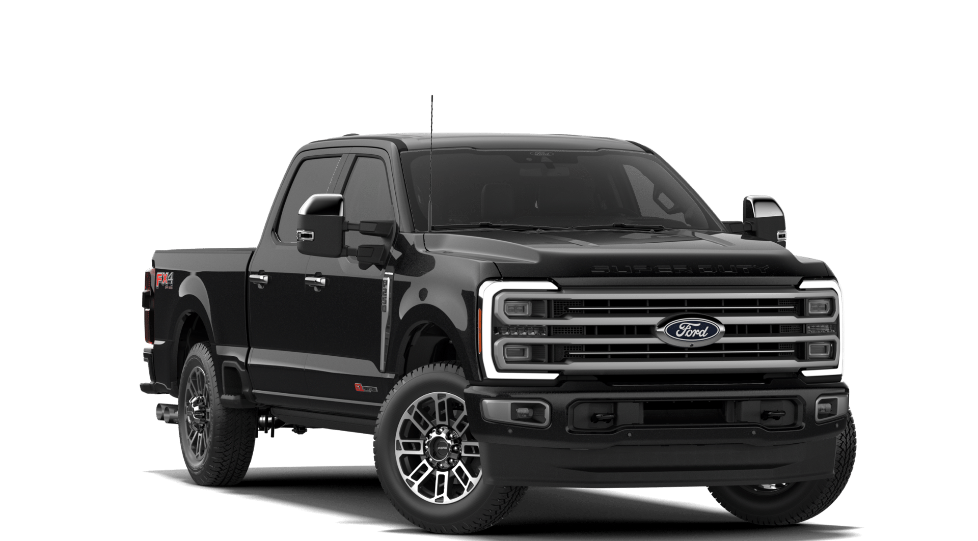 New 2027 Ford F-250SD Platinum Truck