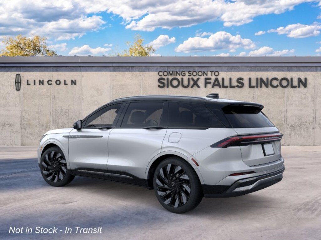 New 2026 Lincoln Nautilus Reserve SUV