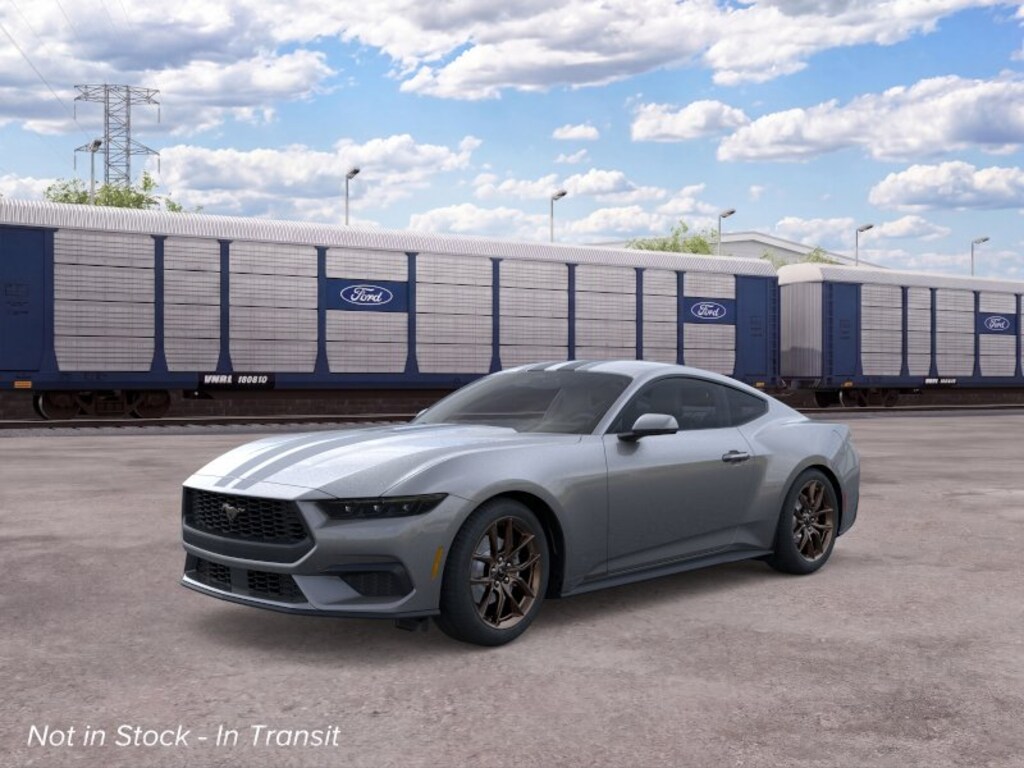 New 2026 Ford Mustang Coupe