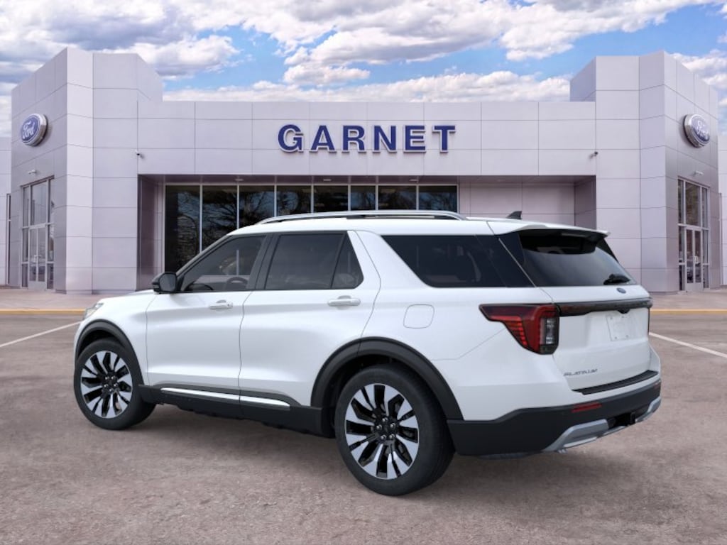 New 2026 Ford Explorer Platinum SUV