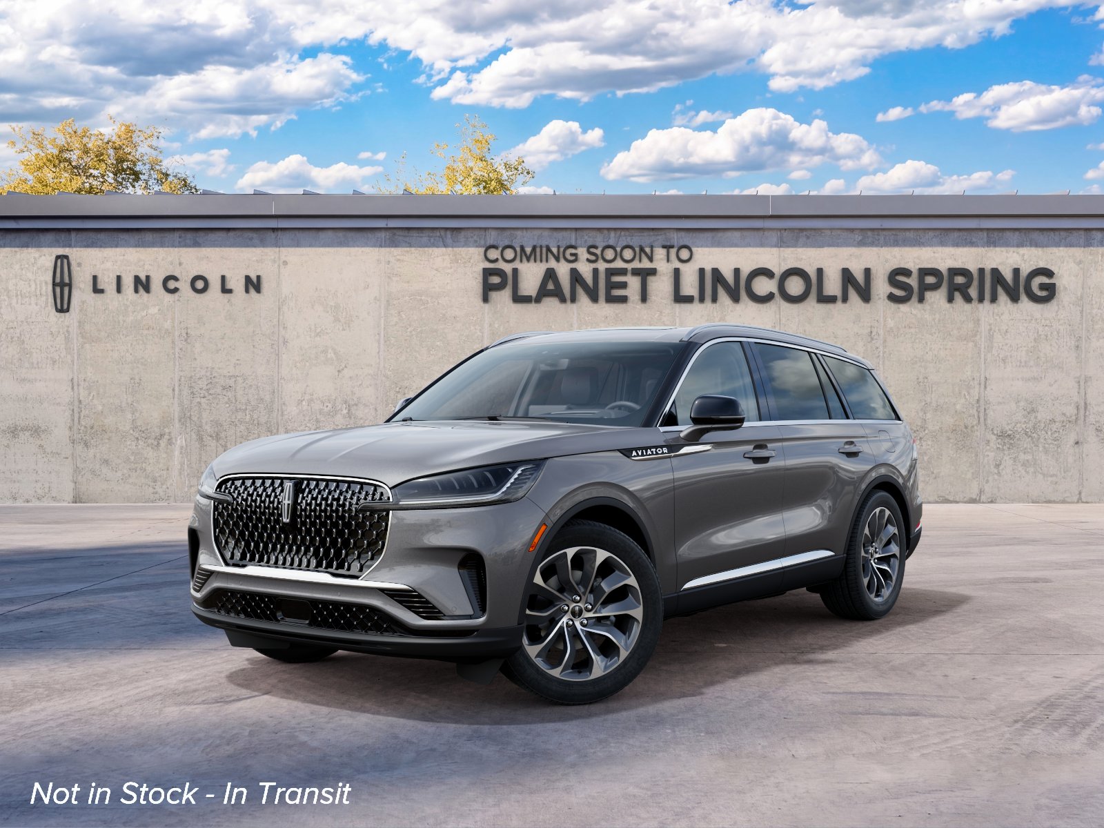 New 2027 Lincoln Aviator Reserve SUV