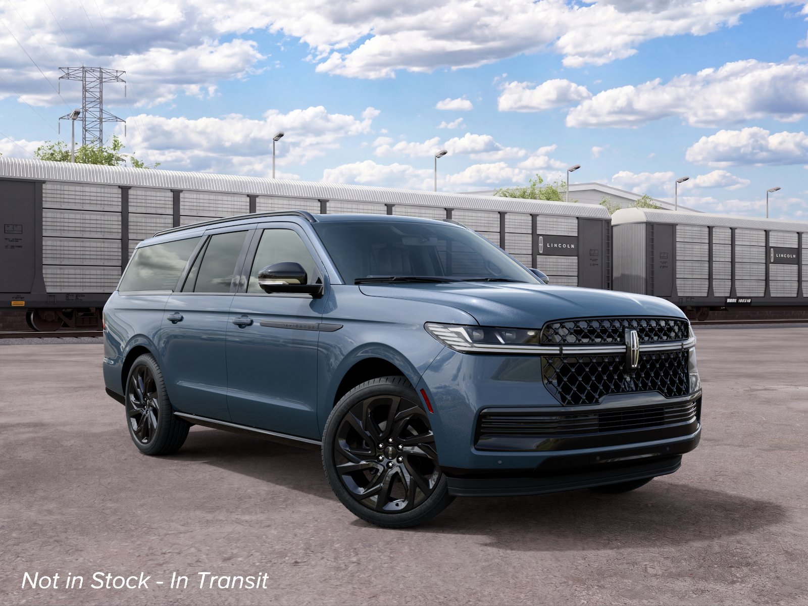 New 2027 Lincoln Navigator L Reserve SUV