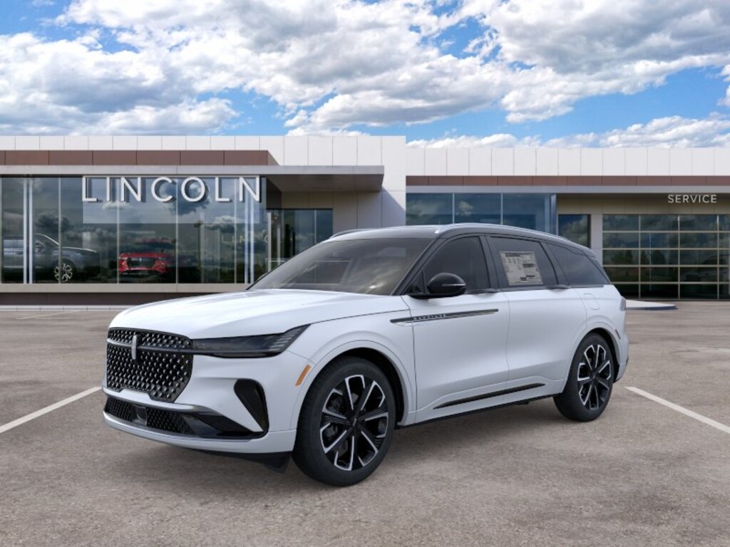 New 2026 Lincoln Nautilus Reserve Reserve AWD