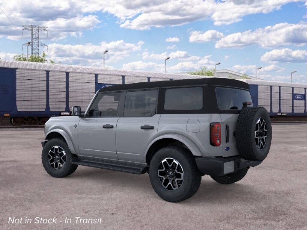 New 2026 Ford Bronco Outer Banks Outer Banks 4x4