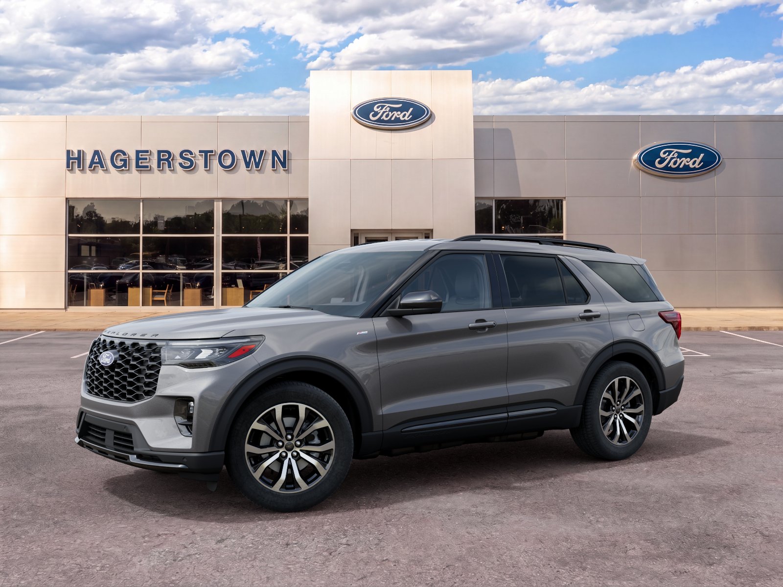 New 2027 Ford Explorer ST-Line SUV