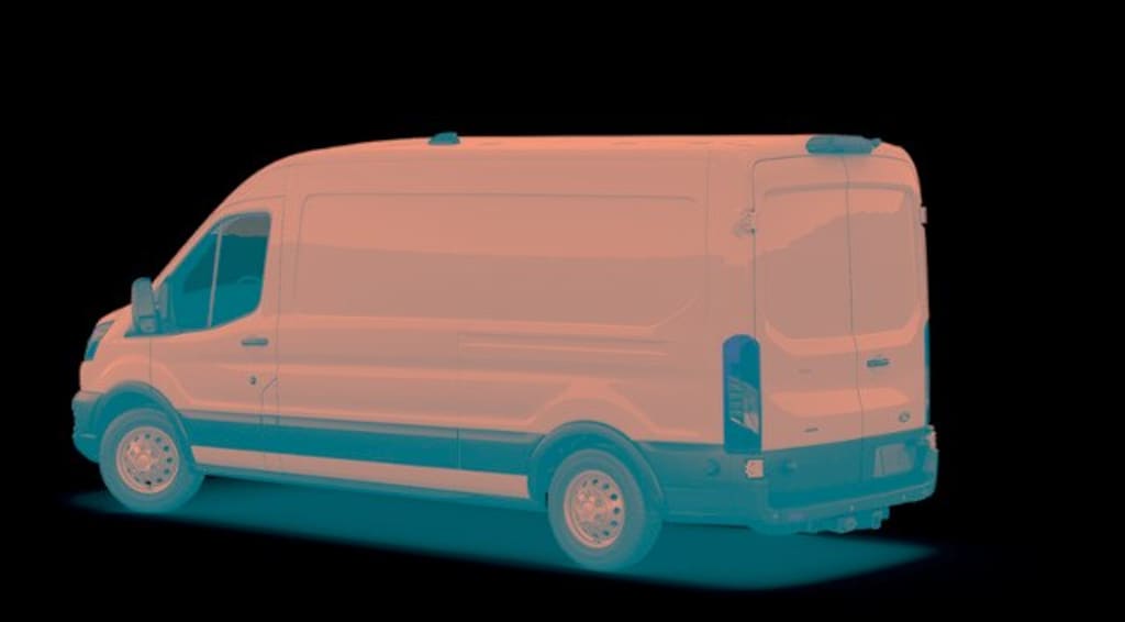 New 2027 Ford Transit Commercial
