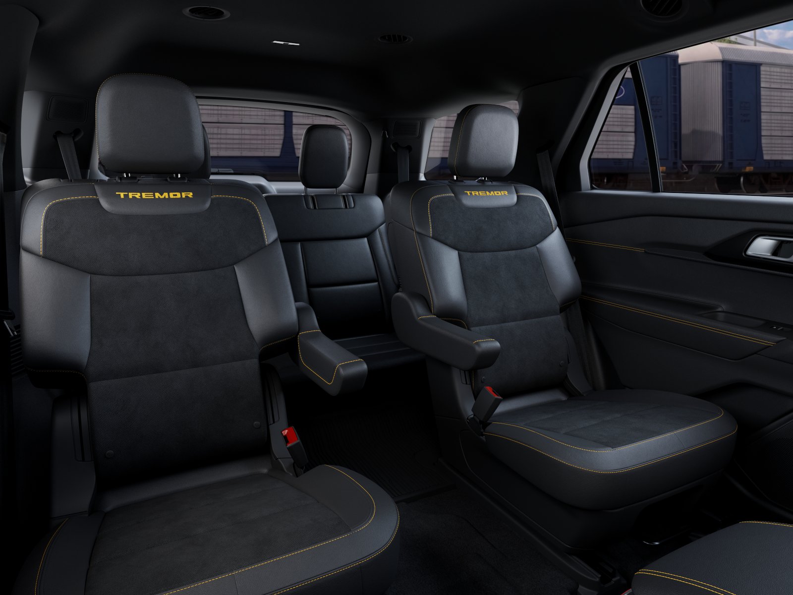 2027 Ford Explorer Tremor - Photo 11
