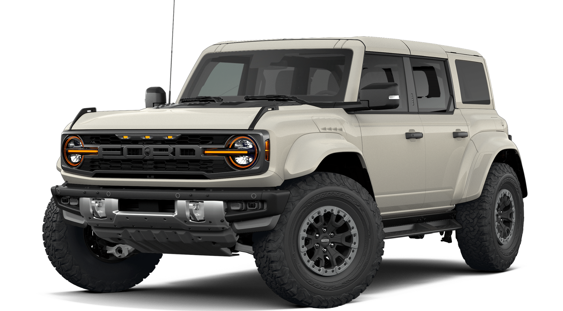 New 2026 Ford Bronco Raptor SUV