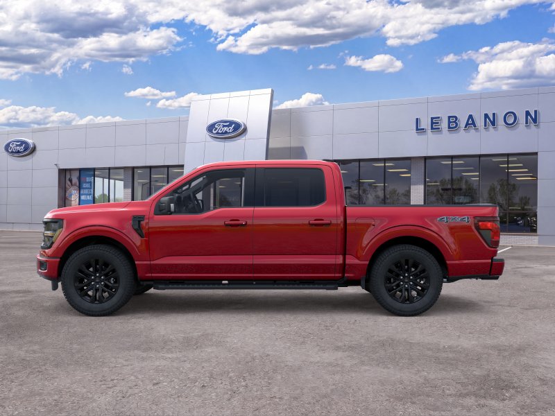 New 2026 Ford F-150 XLT Truck SuperCrew Cab