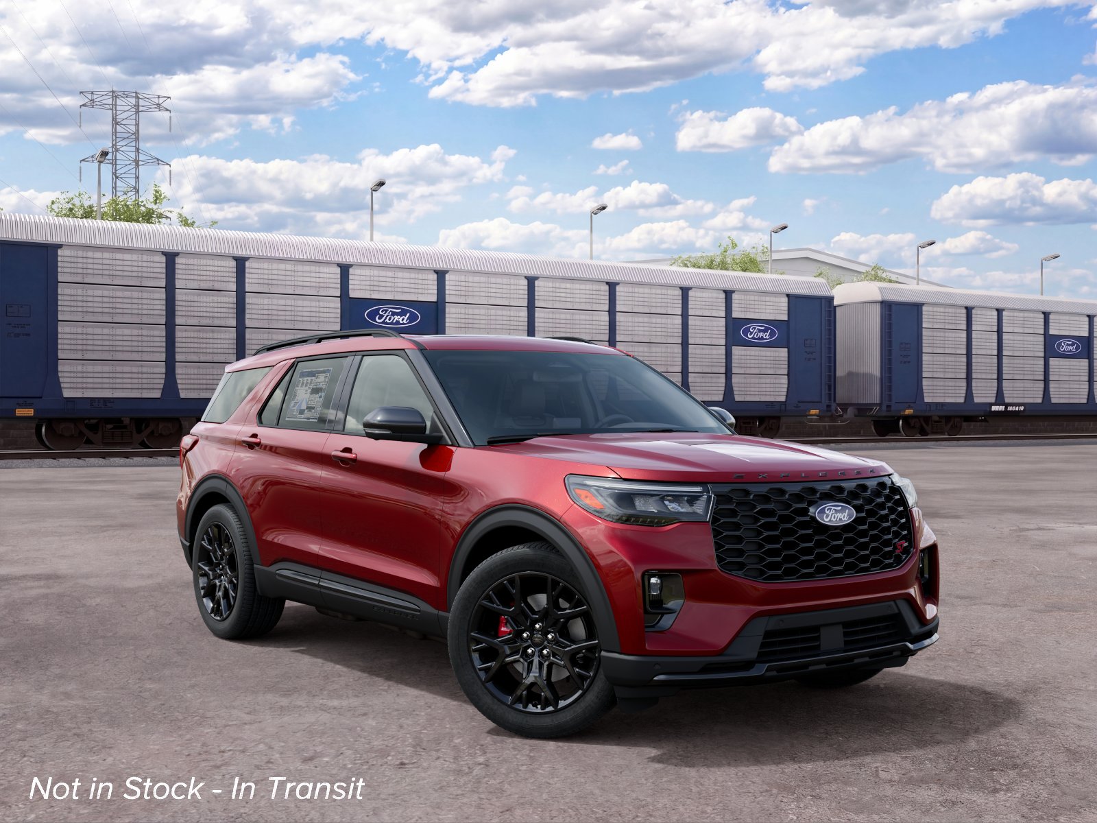 New 2027 Ford Explorer ST SUV