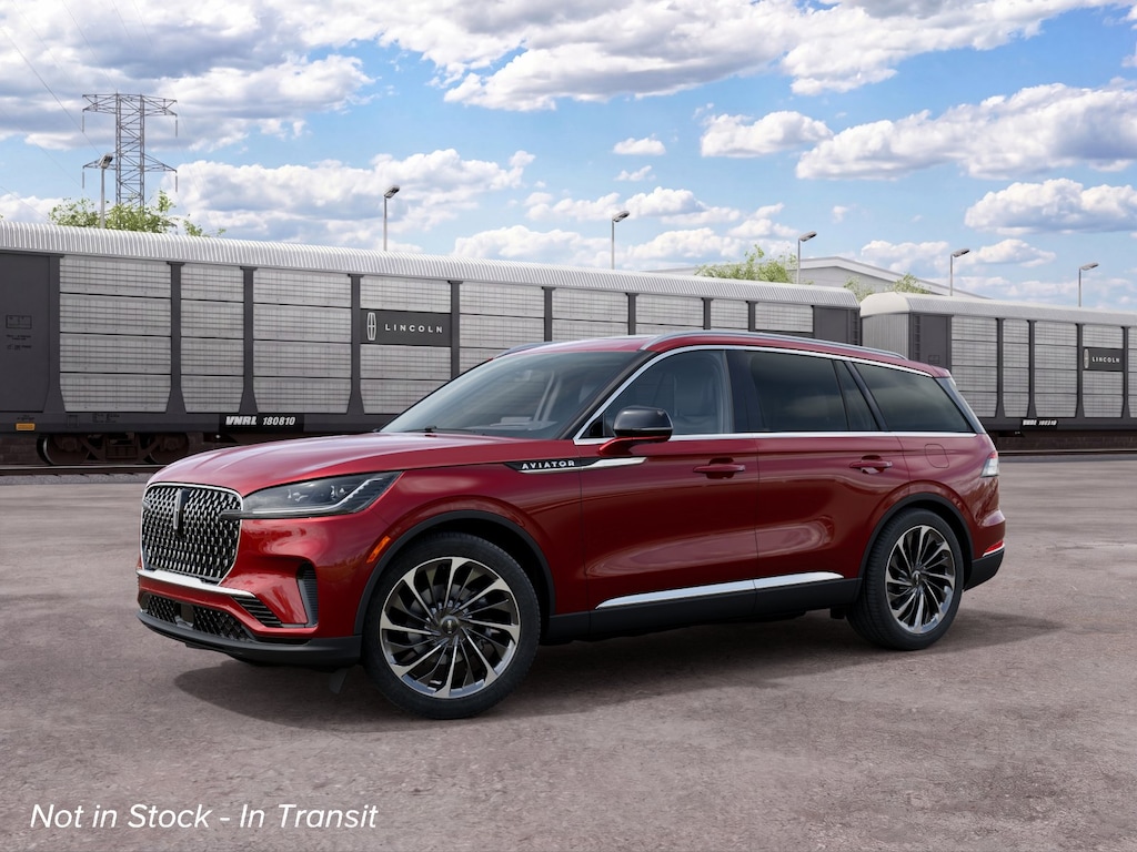 New 2027 Lincoln Aviator Reserve SUV