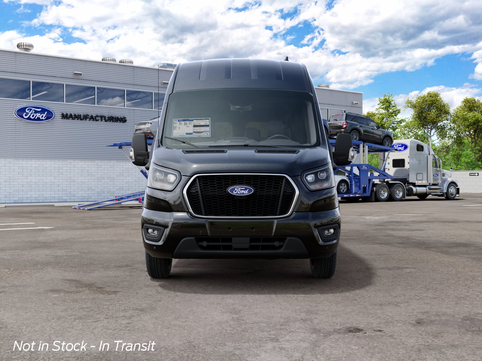 New 2027 Ford Transit-350 Wagon