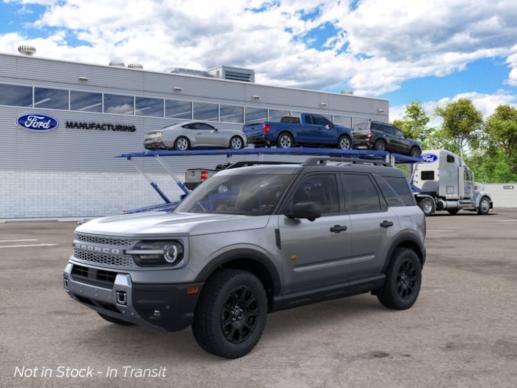 New 2026 Ford Bronco Sport Badlands SUV