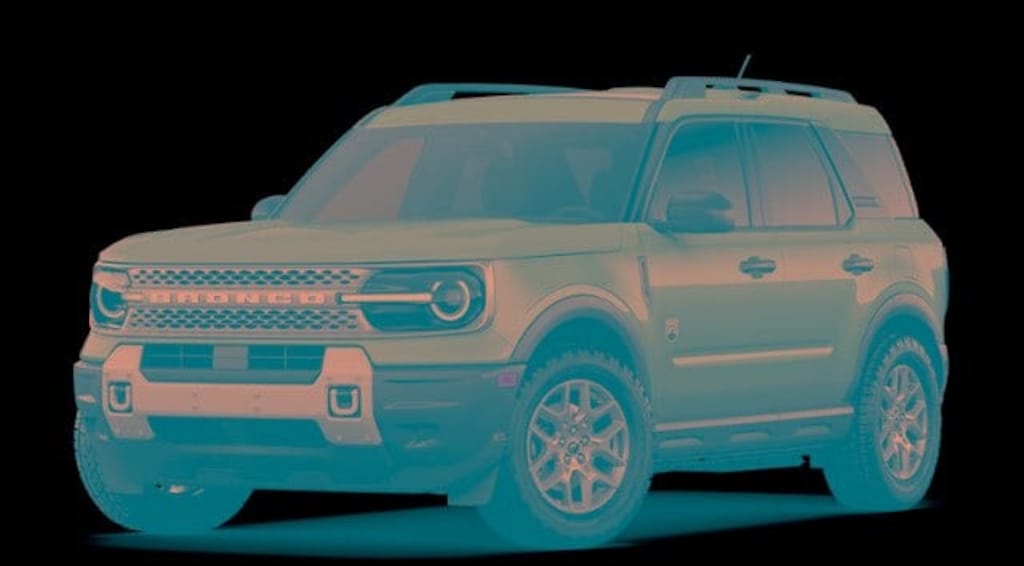 New 2026 Ford Bronco Sport Big Bend SUV