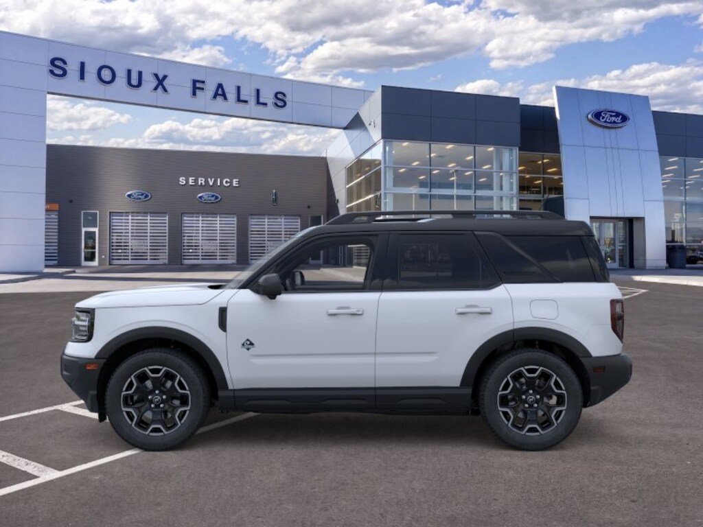 New 2026 Ford Bronco Sport Outer Banks SUV