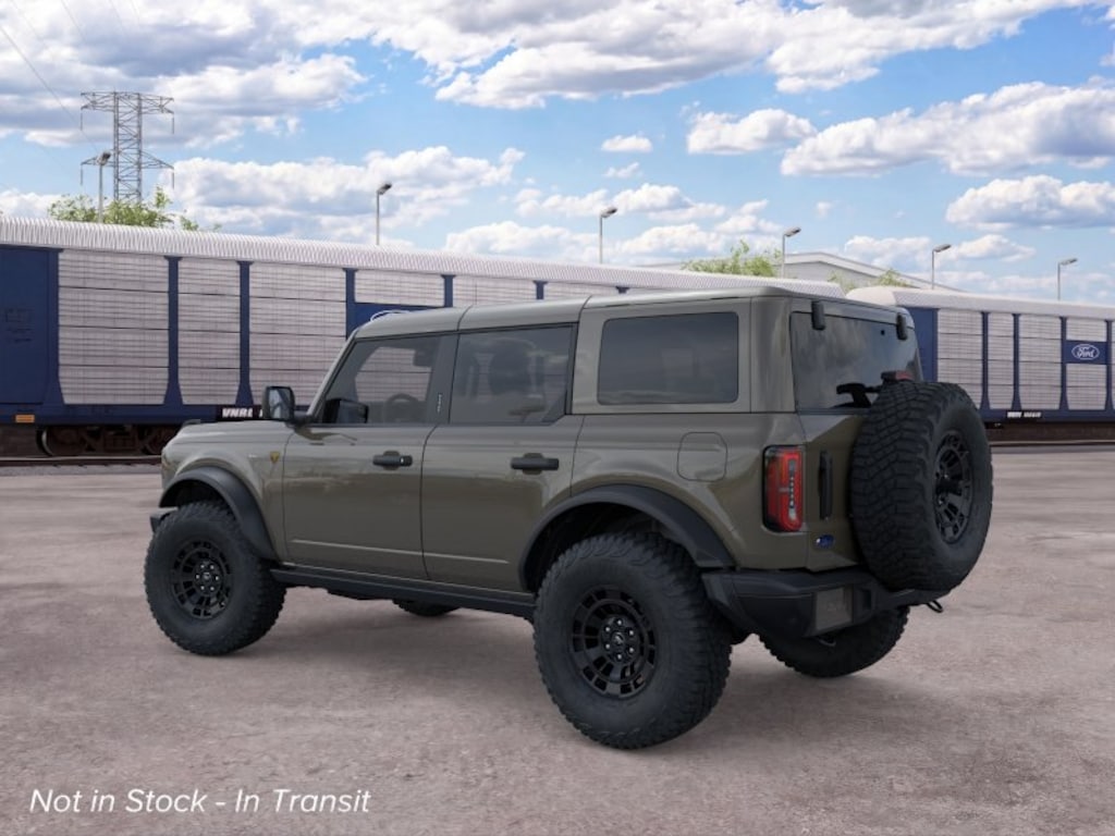 New 2026 Ford Bronco Badlands 4x4 Badlands SUV