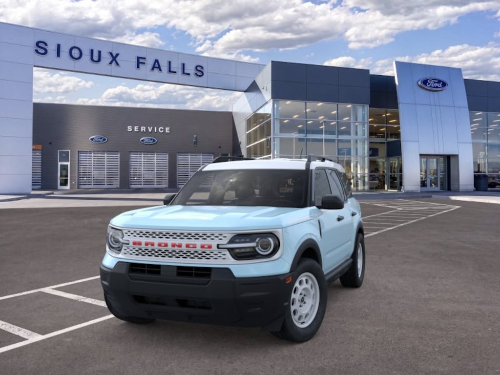 New 2026 Ford Bronco Sport Heritage SUV