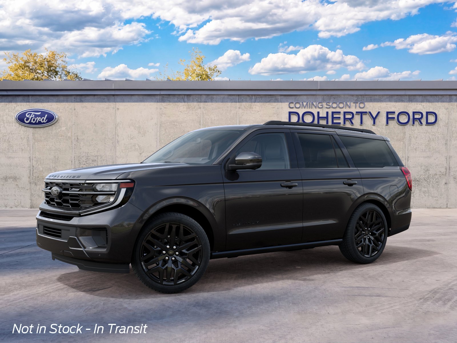 2027 Ford Expedition Platinum SUV